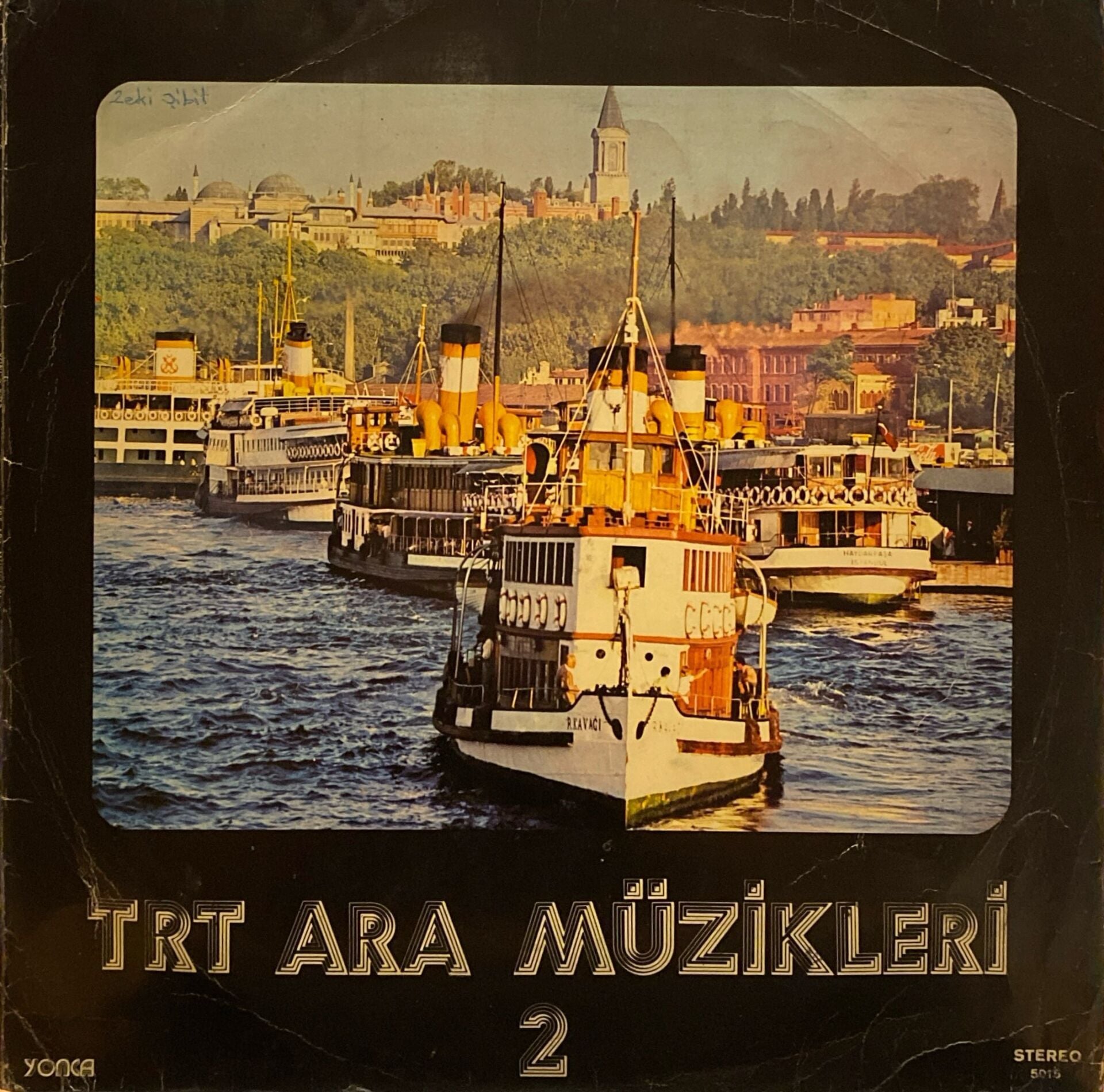 TRT Ara Müzikleri 2 LP