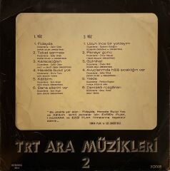 TRT Ara Müzikleri 2 LP
