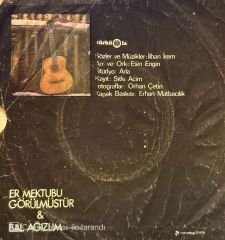 İlhan İrem - Er Mektubu Görülmüştür / Bal Ağızlım 45'lik