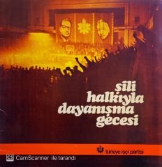 Şili Halkıyla Dayanışma Gecesi LP