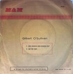 Gilbert O'Sullivan – Ooh-Wakka-Doo-Wakka-Day / But I'm Not 45'lik