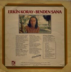 Erkin Koray – Benden Sana LP