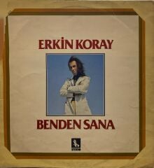 Erkin Koray – Benden Sana LP ( Depo Malı )
