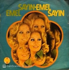 Emel Sayın - Feride / Sevil de Sevme 45'lik