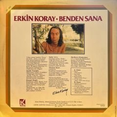 Erkin Koray – Benden Sana LP ( Depo Malı )