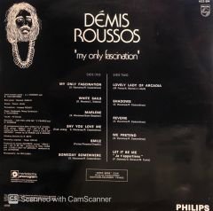Démis Roussos – My Only Fascination LP