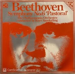 Beethoven* - The Philharmonia Orchestra* Conducted By Kurt Sanderling – Symphony No. 6 'Pastoral' LP