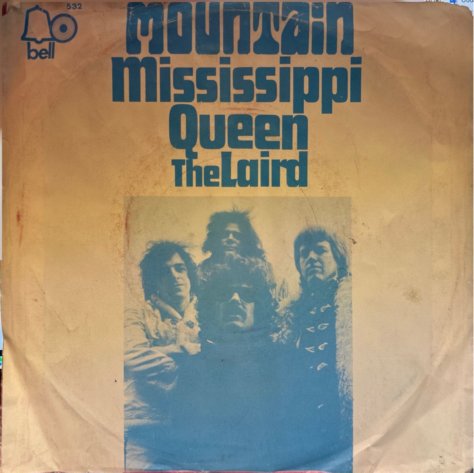Mountain – Mississippi Queen / The Laird 45'lik