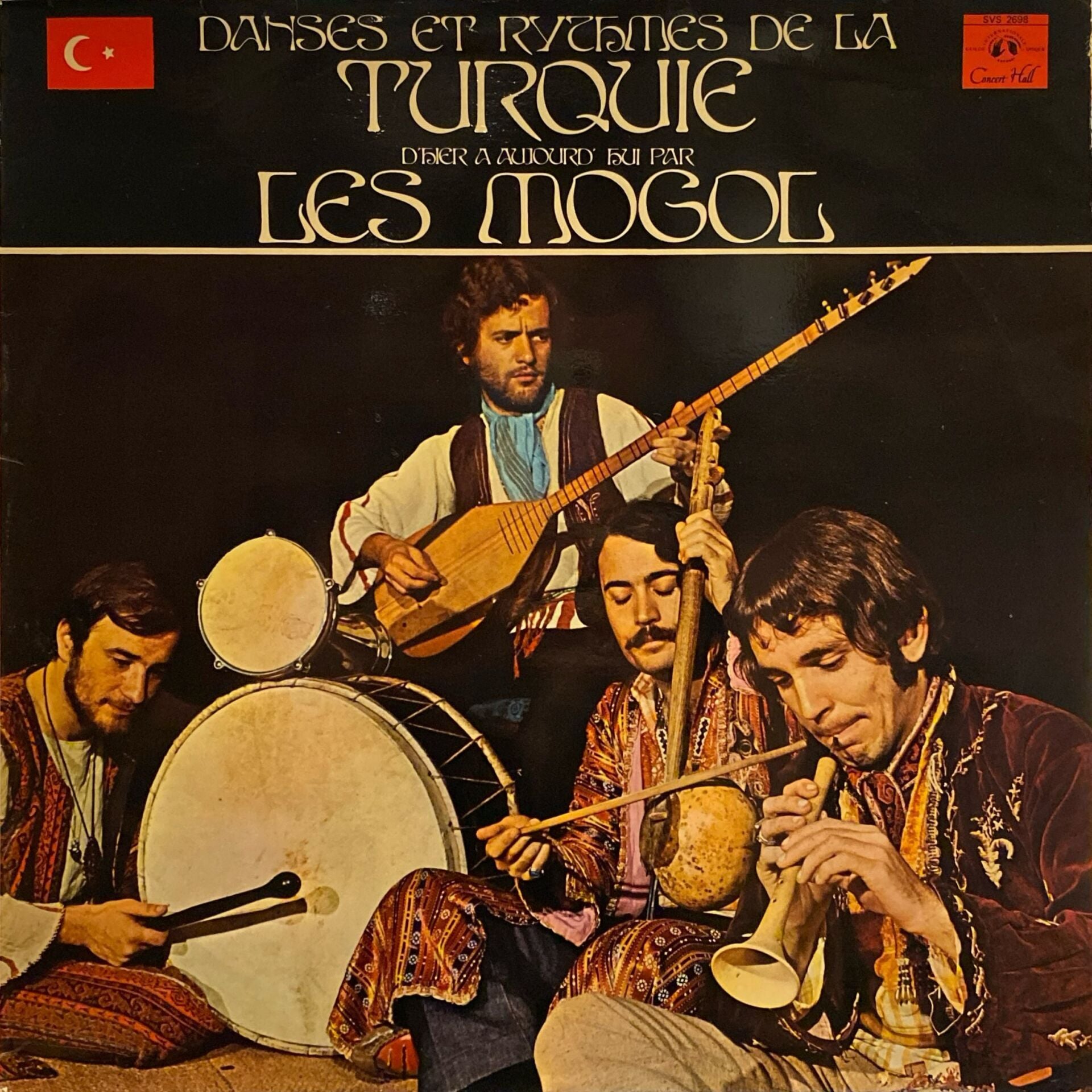 Moğollar - Les Mogol – Danses Et Rythmes De La Turquie D'Hier À Aujourd'hui LP