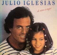 Julio Iglesias – De Niña A Mujer LP