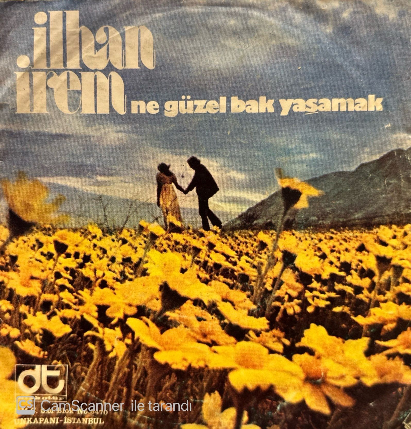 İlhan İrem - Anlasana / Ne güzel Bak Yaşamak 45'lik