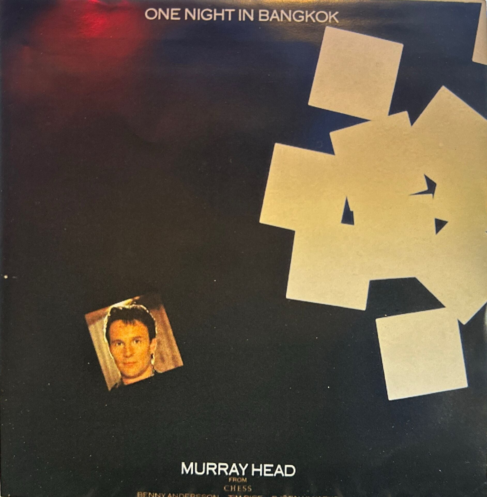 Murray Head – One Night In Bangkok 45'lik