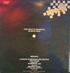 Murray Head – One Night In Bangkok 45'lik