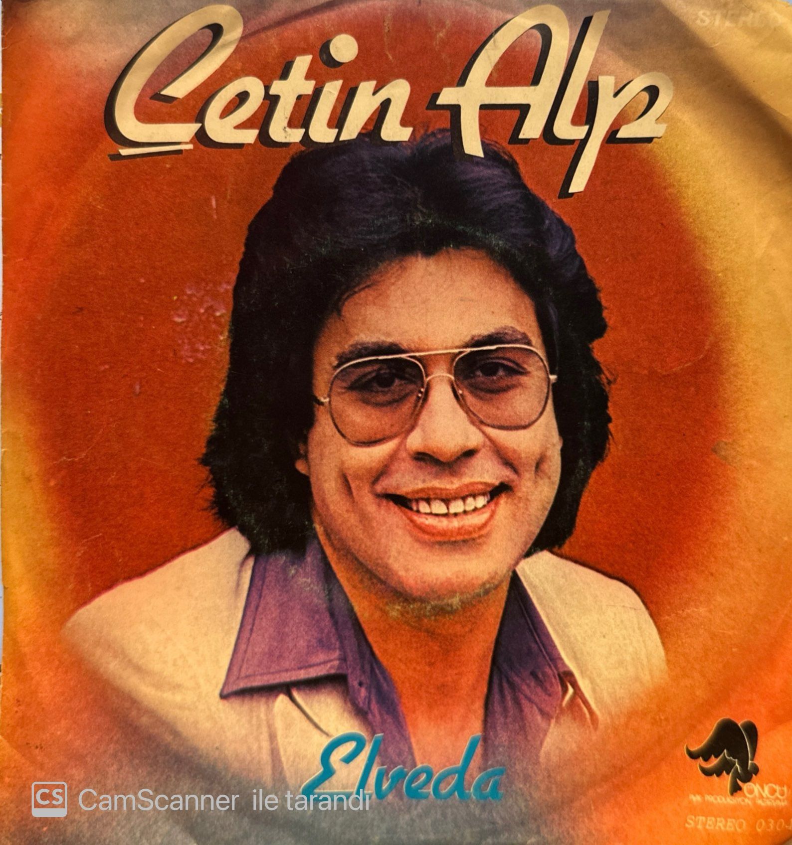 Çetin Alp - Elveda / Son Defa Görsem 45'lik