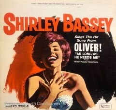Shirley Bassey – Shirley Bassey Sings The Hit Song From Oliver Plus Other Popular Selections LP