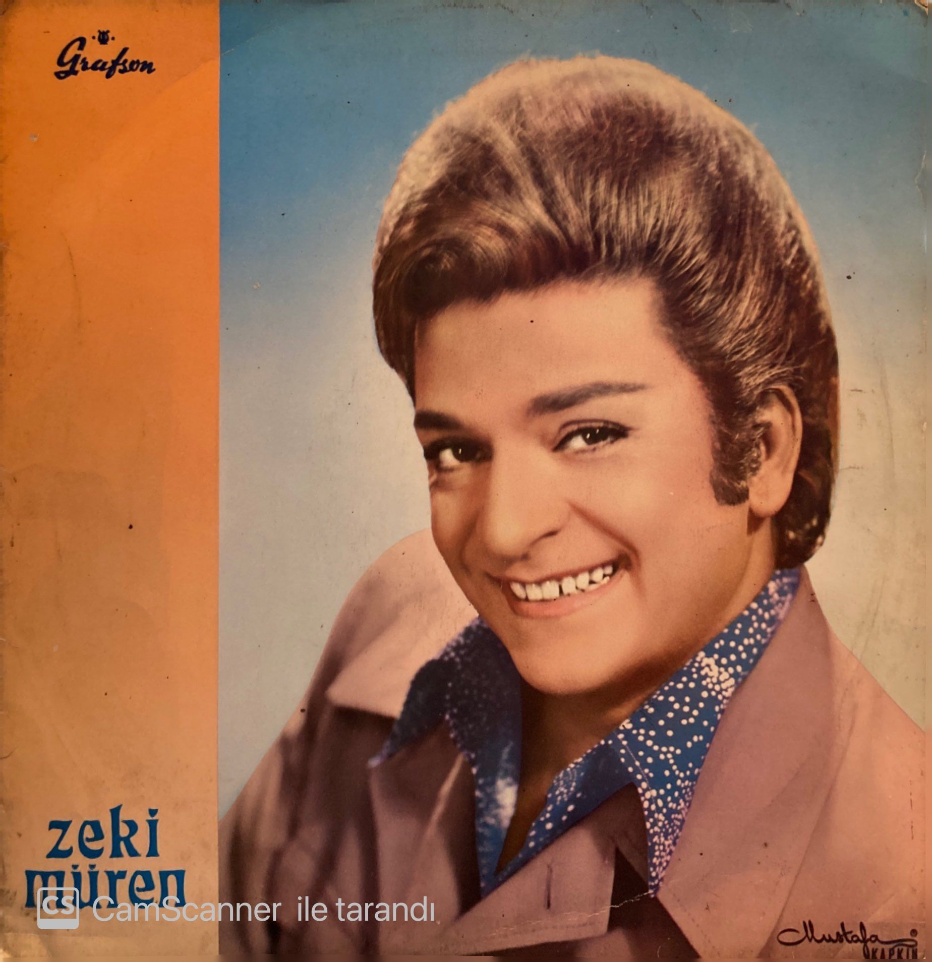 Zeki Müren - Kıskanırım LP