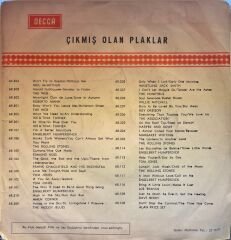Engelbert Humperdinck – My Marie / Our Song (La Paloma) 45'lik