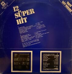 12 Süper Hit LP