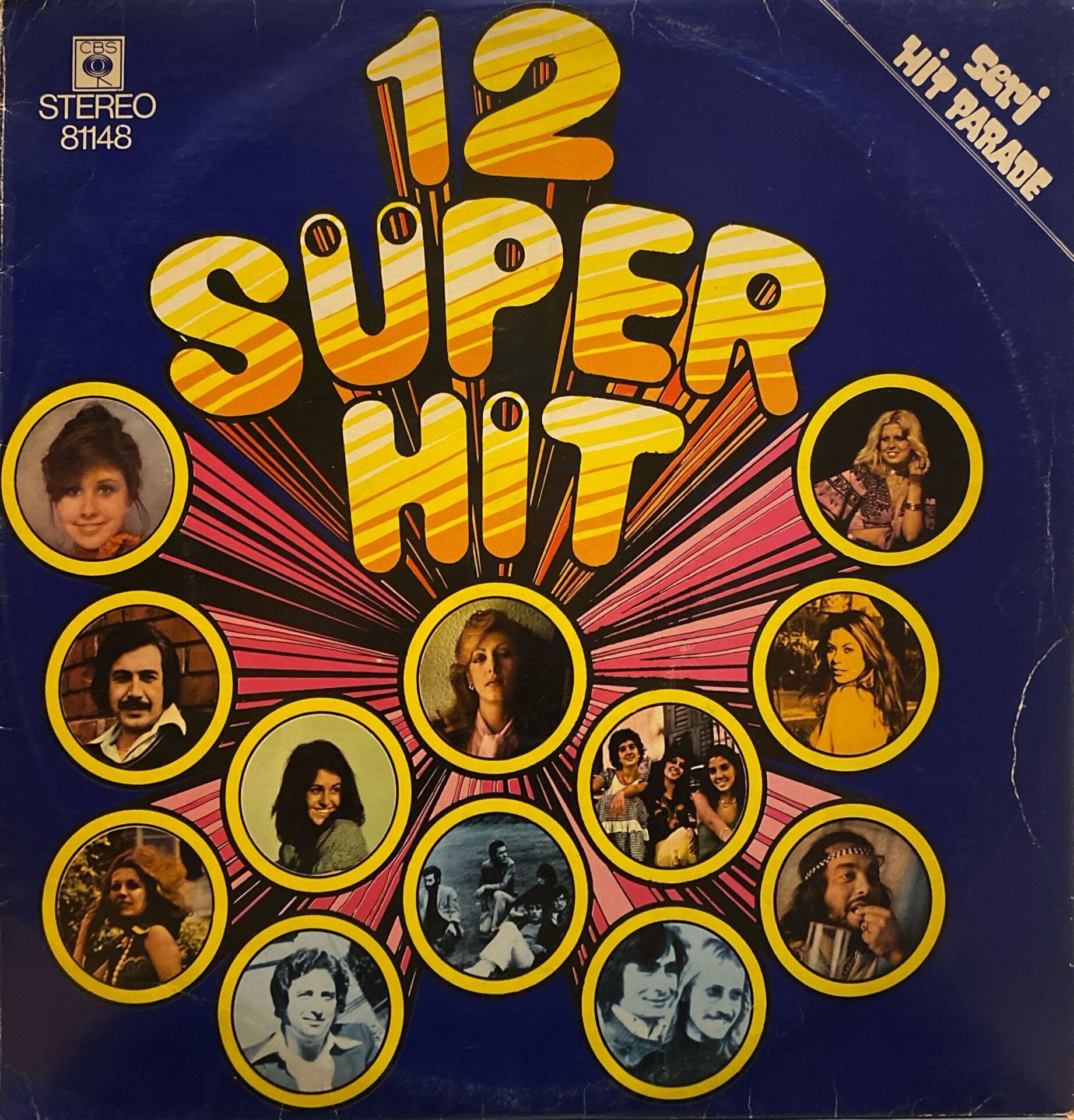 12 Süper Hit LP