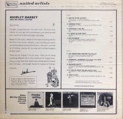 Shirley Bassey – And We Were Lovers LP