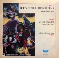 Nights In The Gardens Of Spain / Guitar Concerto LP
