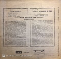 Nights In The Gardens Of Spain / Guitar Concerto LP