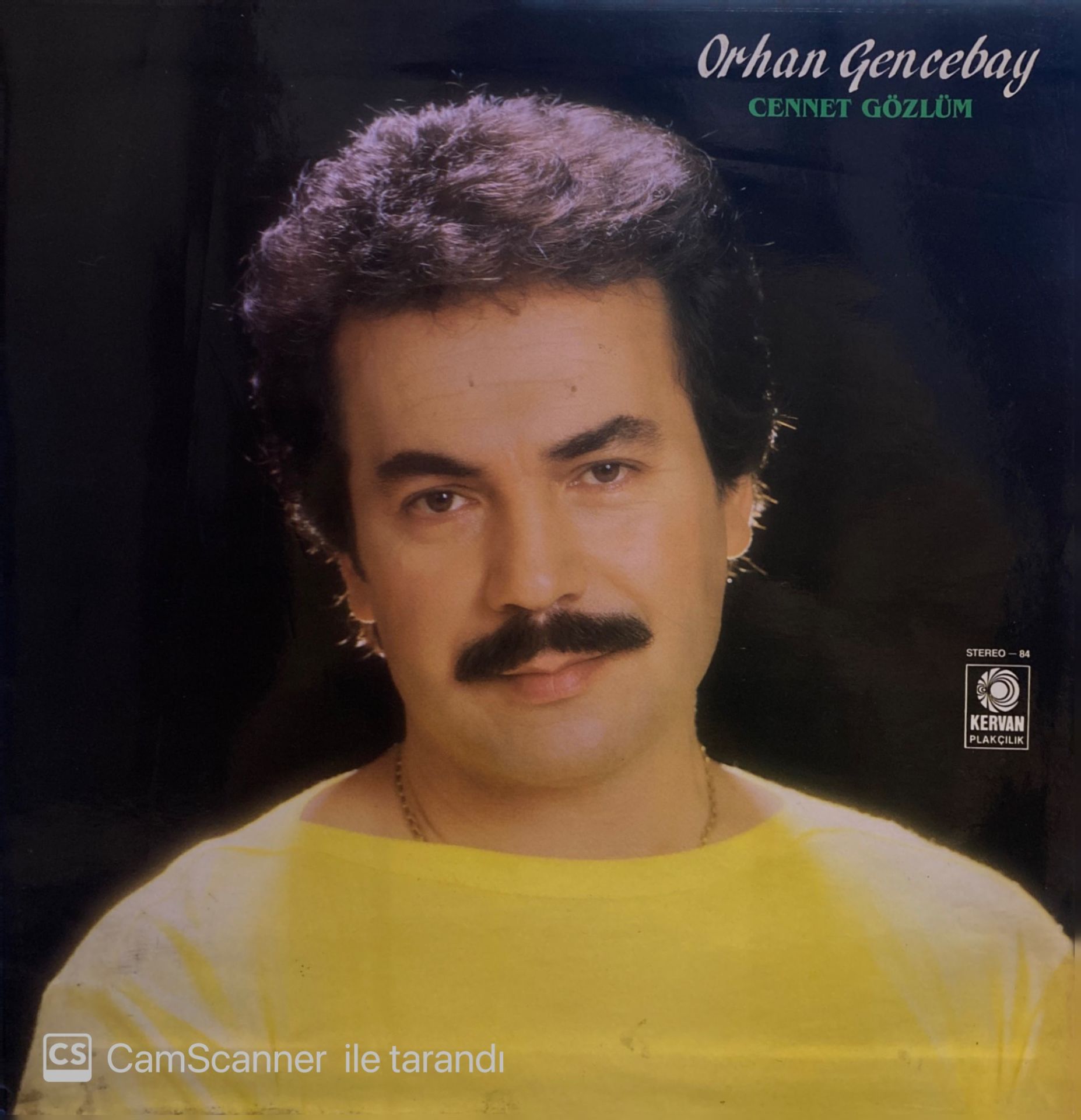 Orhan Gencebay – Cennet Gözlüm LP