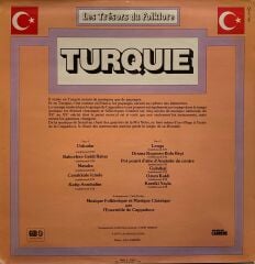 Ensemble de Cappadoce – Turquie Musique D'Hier Et D'Aujourd'hui ( Cahit Berkay - Moğollar ) LP