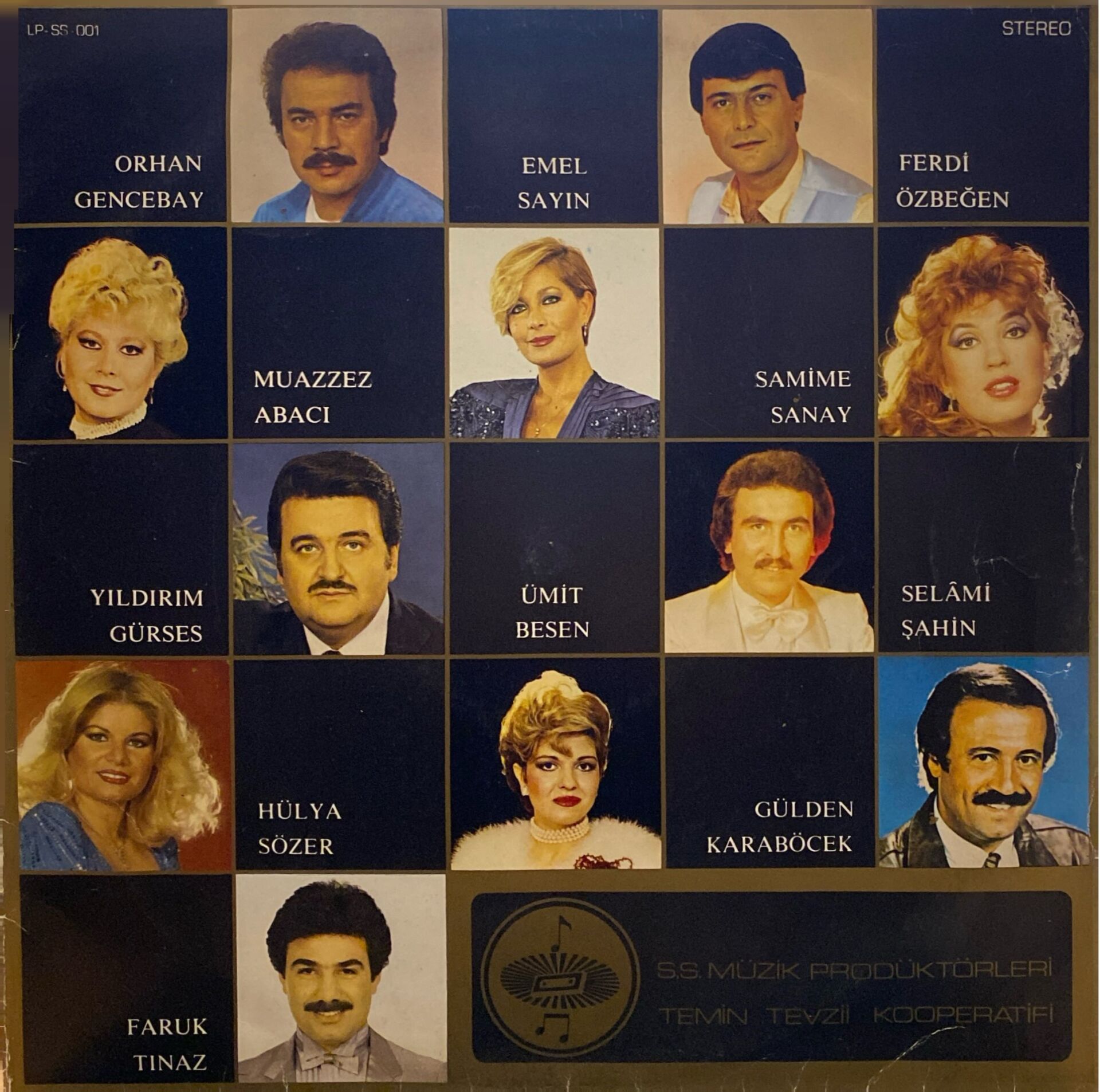 S.S. Müzik Prodüktörleri Temin Tevzii Kooperatifi  LP
