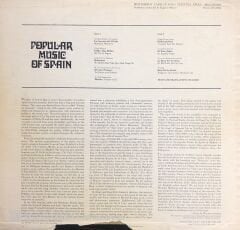 Montserrat Caballé – Zarzuela Arias (Popular Music Of Spain) LP
