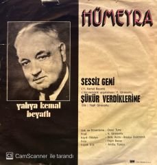 Hümeyra - Sessiz Gemi / Şükür Verdiklerine 45'lik