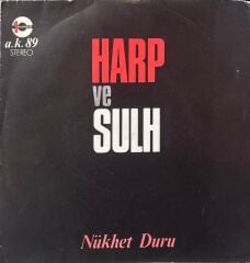 Nükhet Duru - Halp ve Sulh / Bir İnsan Doğdu 45'lik