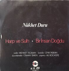 Nükhet Duru - Halp ve Sulh / Bir İnsan Doğdu 45'lik