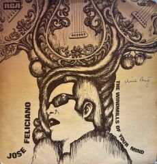 José Feliciano – The Windmills Of Your Mind 45'lik