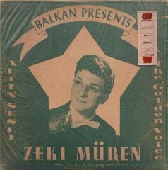 Zeki Müren – Altın Sesli = The Golden Voice ( Balkan Presents ) LP
