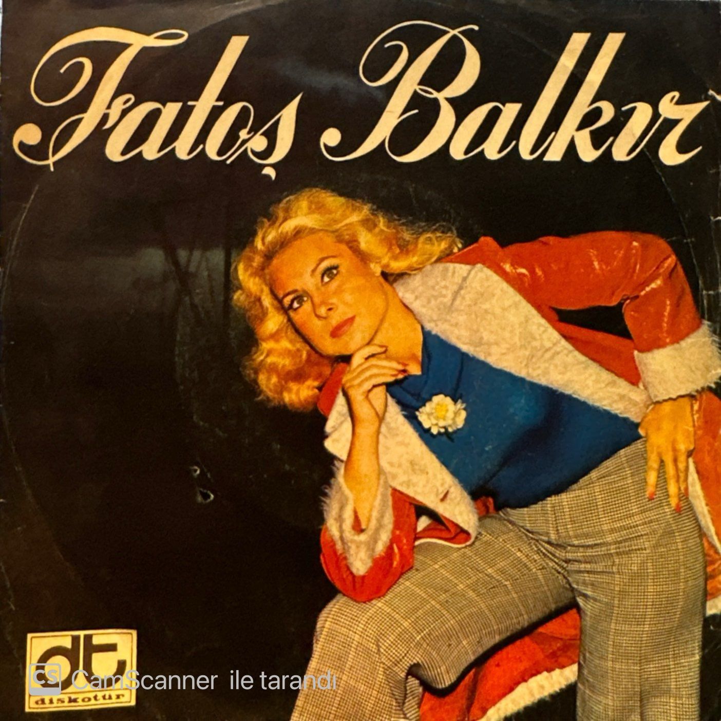 Fatoş Balkır - Gel Eğlenelim / Çam Sakızı 45'lik