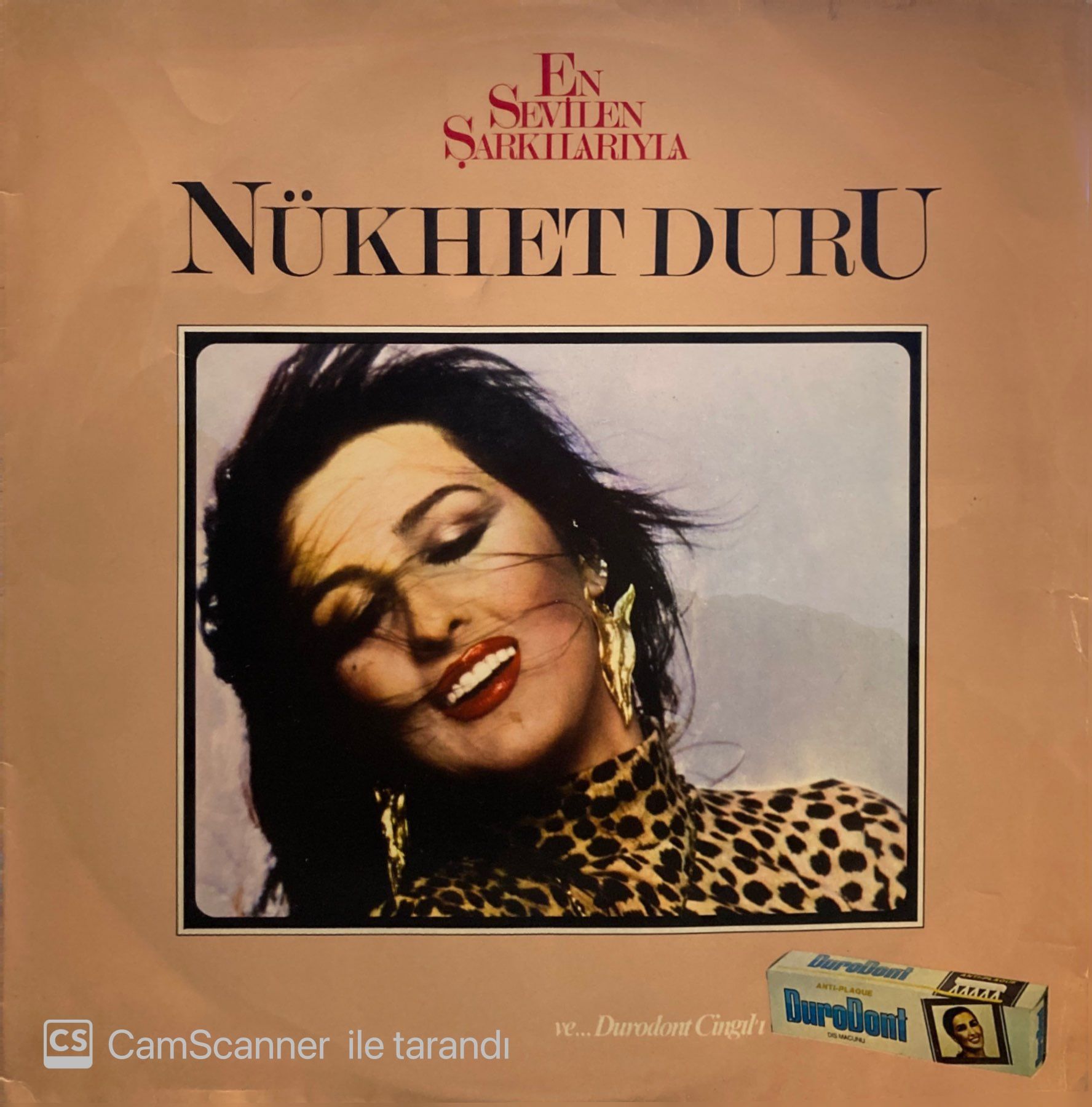 Nükhet Duru – En Sevilen Şarkılarıyla Nükhet Duru LP