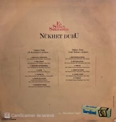 Nükhet Duru – En Sevilen Şarkılarıyla Nükhet Duru LP