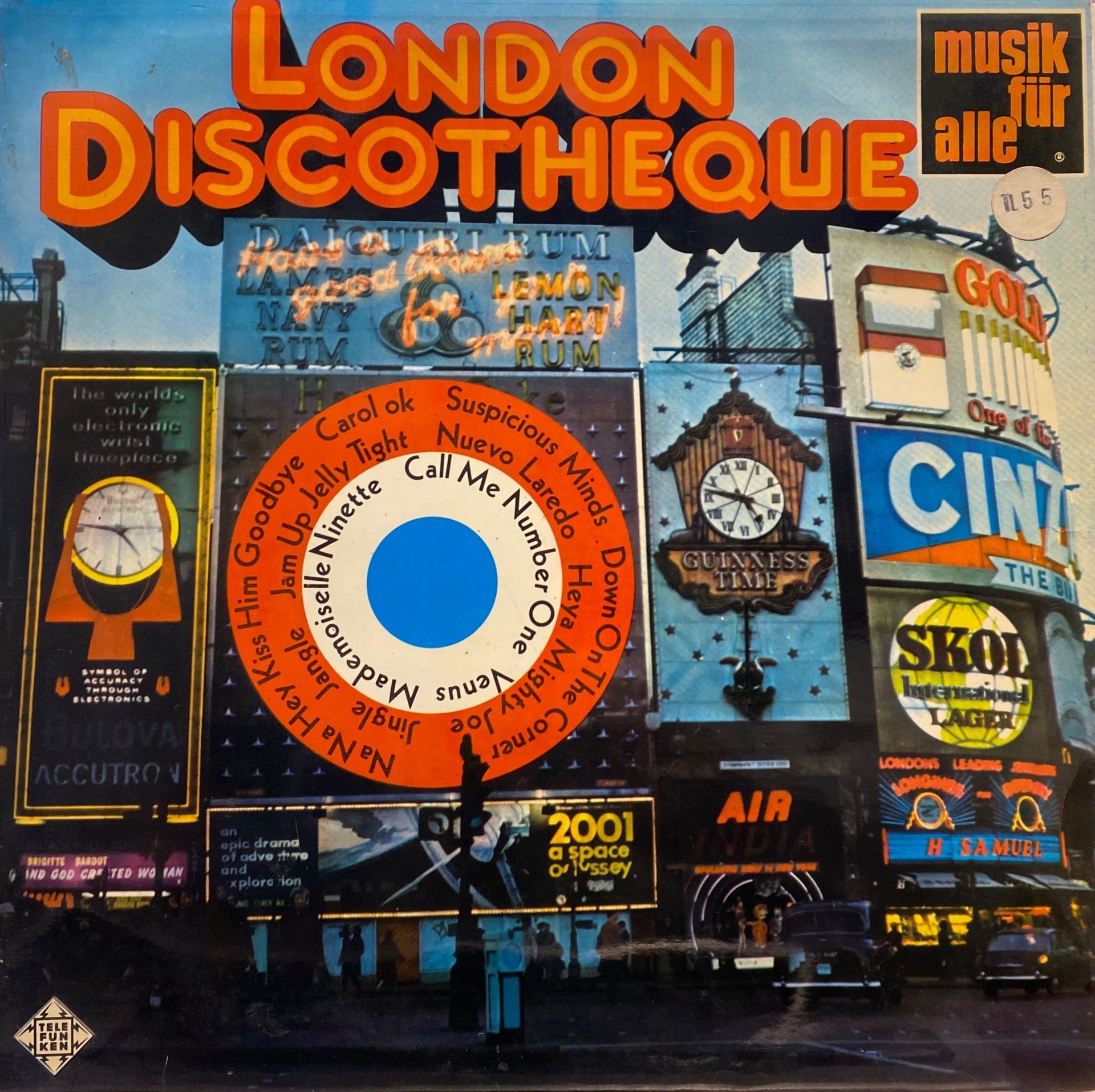 London Discotheque Vol. 1 LP