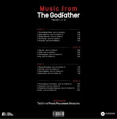 The City of Prague Philharmonic Orchestra - Godfather Trilogy I - II - III LP