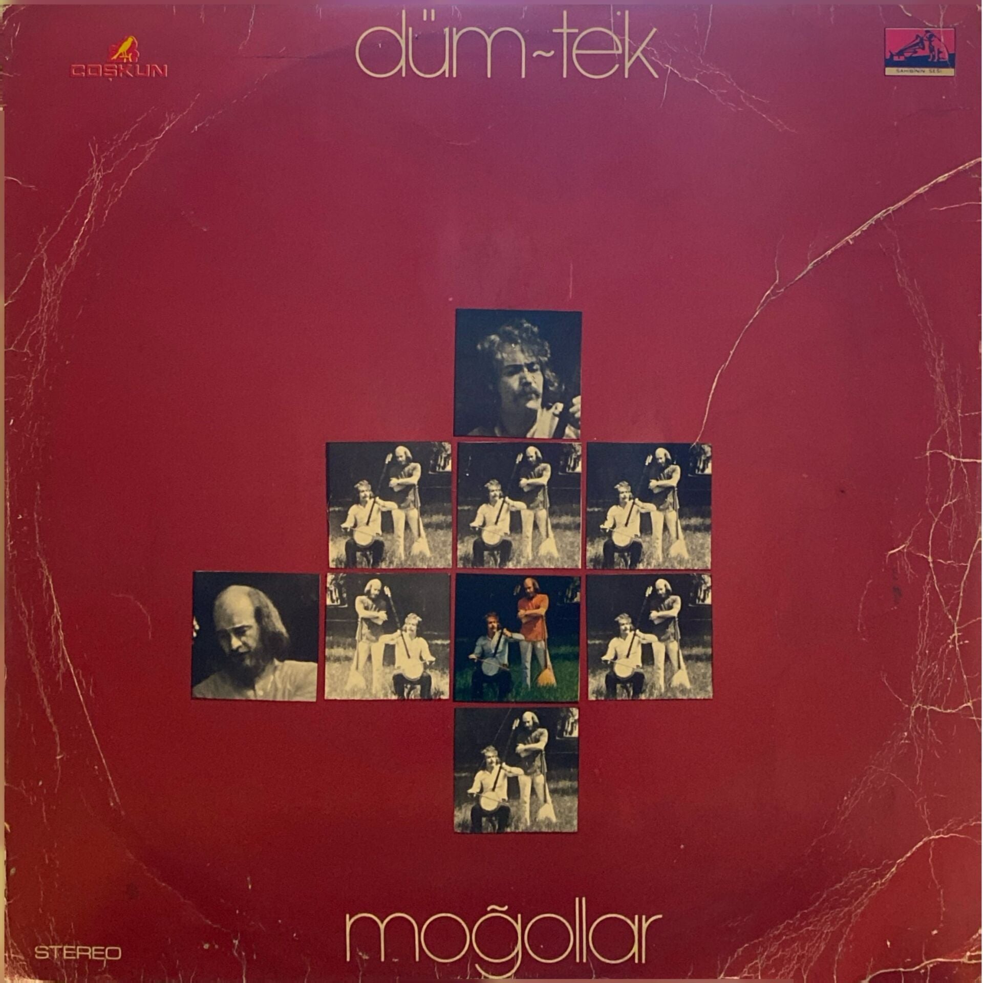 Moğollar – Düm-Tek LP