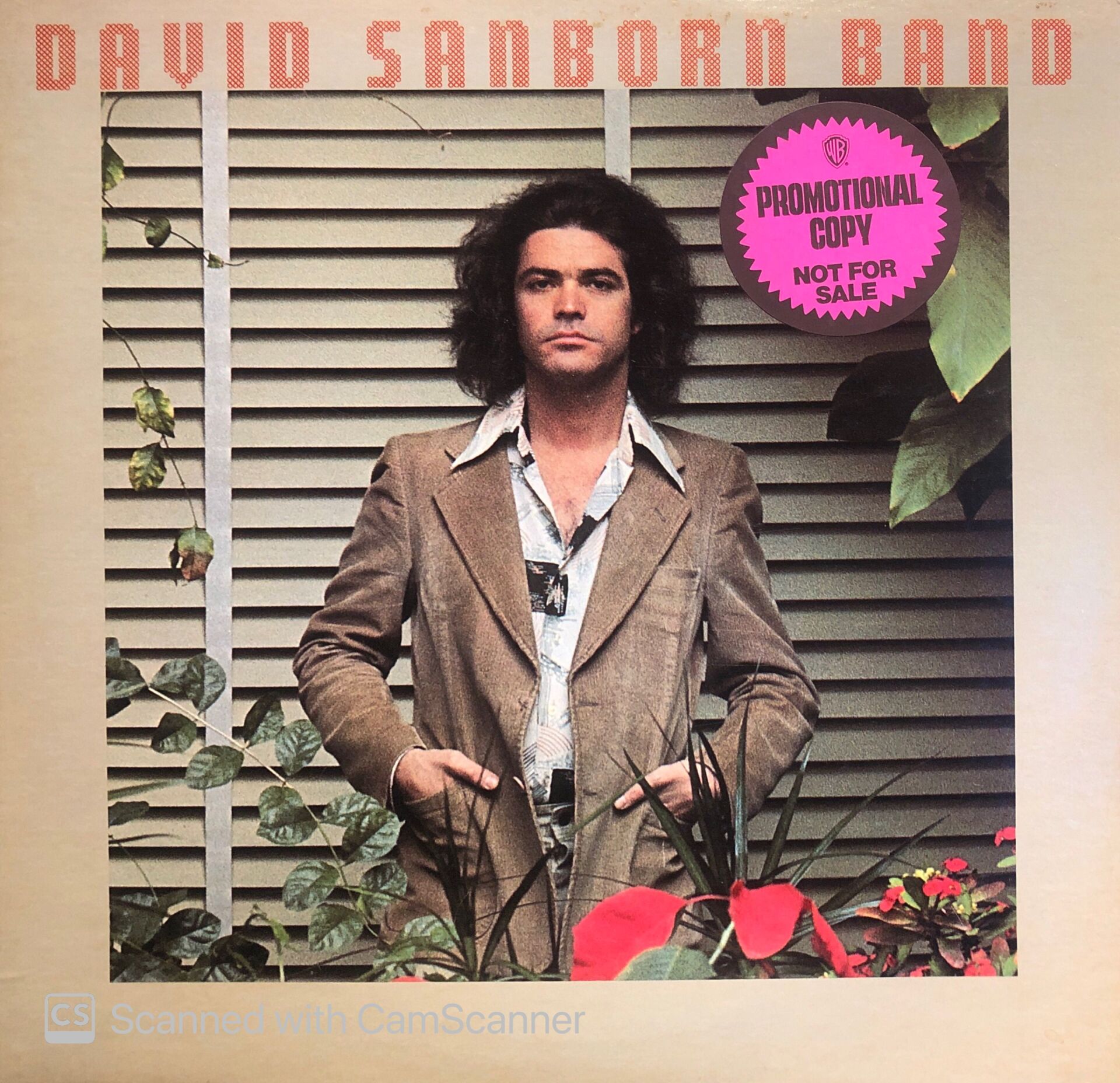 David Sanborn Band – Promise Me The Moon LP