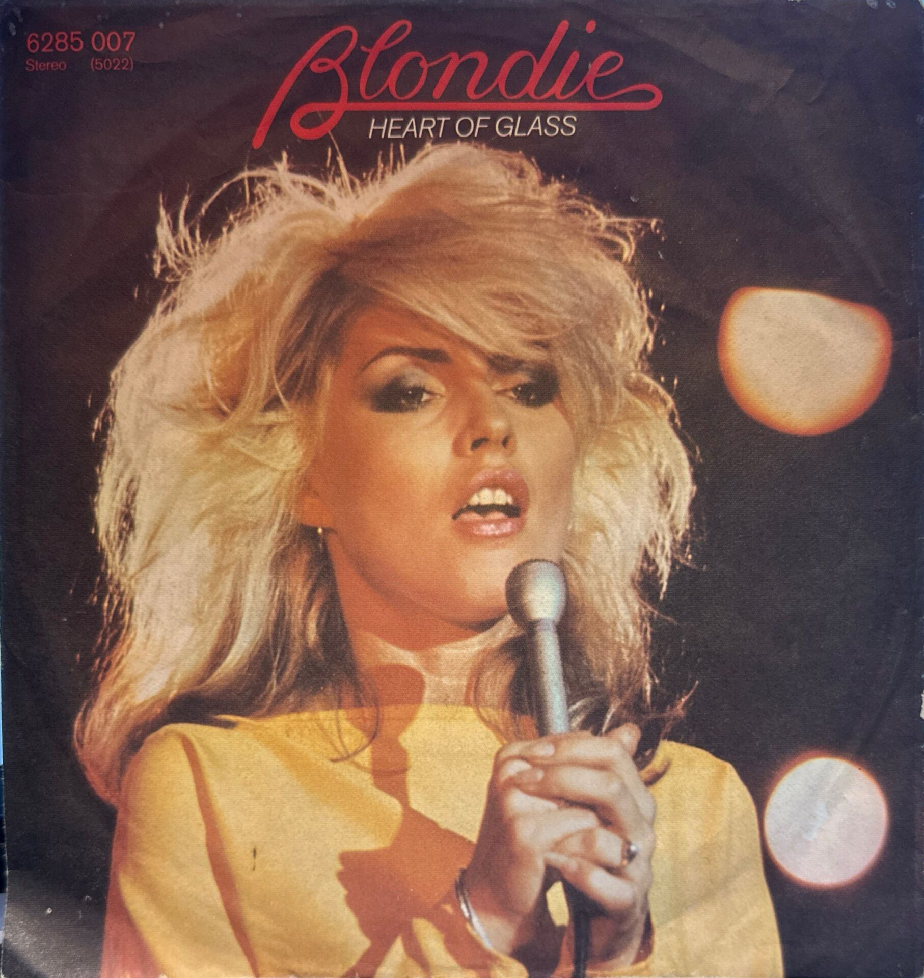 Blondie – Heart Of Glass / Rifle Range 45'lik