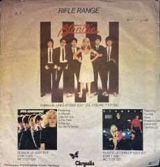 Blondie – Heart Of Glass / Rifle Range 45'lik
