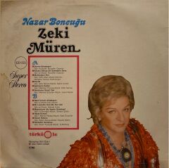 Zeki Müren – Nazar Boncuğu LP ( Alman Baskı )