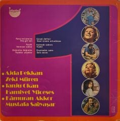Ajda Pekkan, Zeki Müren, Tanju Okan, Hamiyet Yüceses, Kâmuran Akkor, Mustafa Sağyaşar – Doyamadıklarımız LP