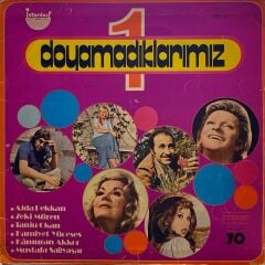 Ajda Pekkan, Zeki Müren, Tanju Okan, Hamiyet Yüceses, Kâmuran Akkor, Mustafa Sağyaşar – Doyamadıklarımız LP
