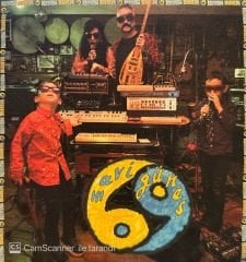 Murat Ertel -  ( Mavi Güneş 69 )  3 Çember / Yafta 45'lik