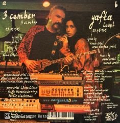 Murat Ertel -  ( Mavi Güneş 69 )  3 Çember / Yafta 45'lik