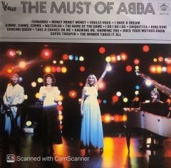 ABBA – The Must Of ABBA LP